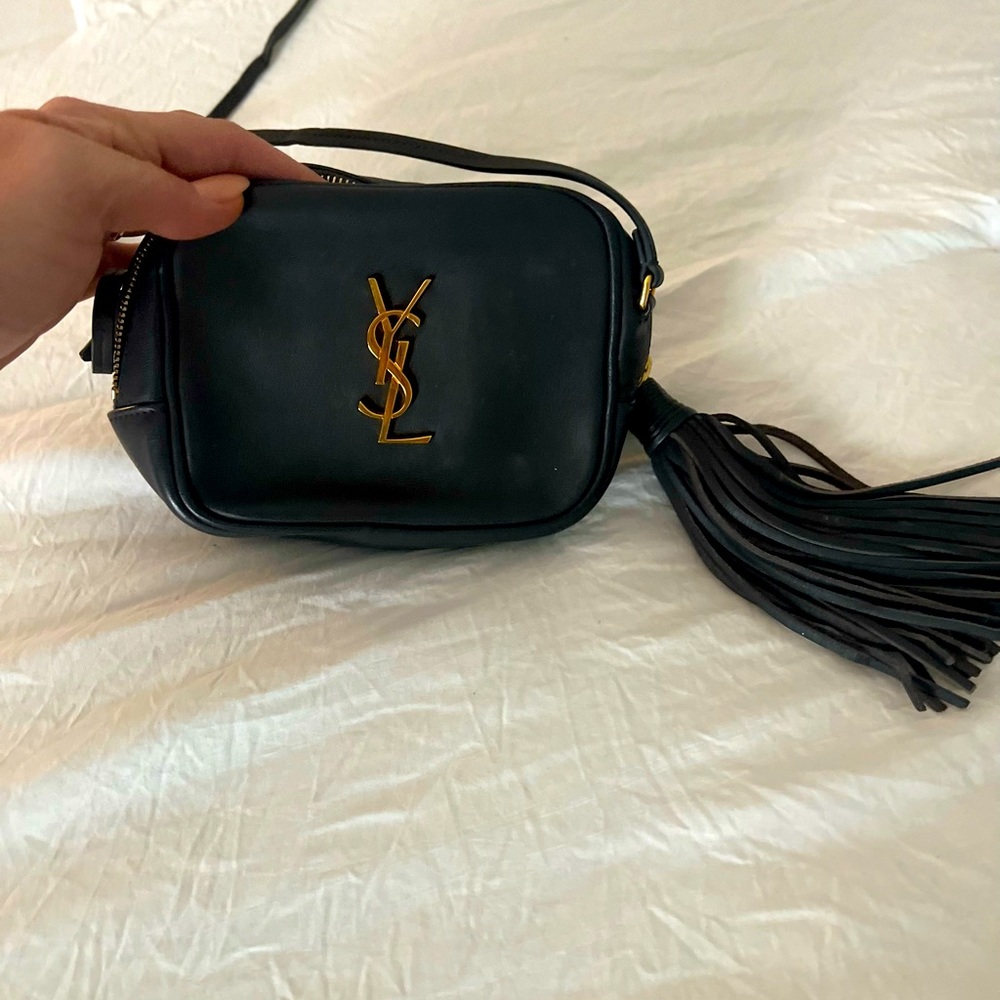 Saint Laurent Monogram Blogger Bag